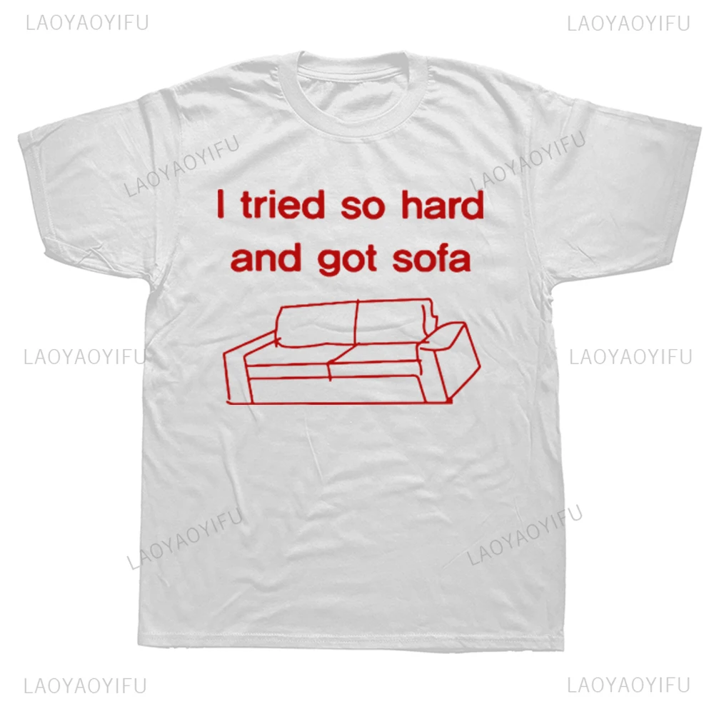 Хлопковая повседневная мужская футболка с коротким рукавом