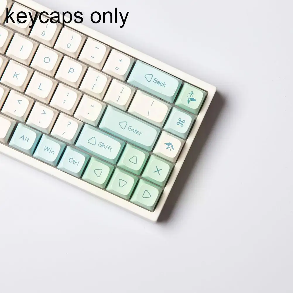 Keycool Artisan набор клавишных колпачков Ice Mint XDA колпачки для механической клавиатуры