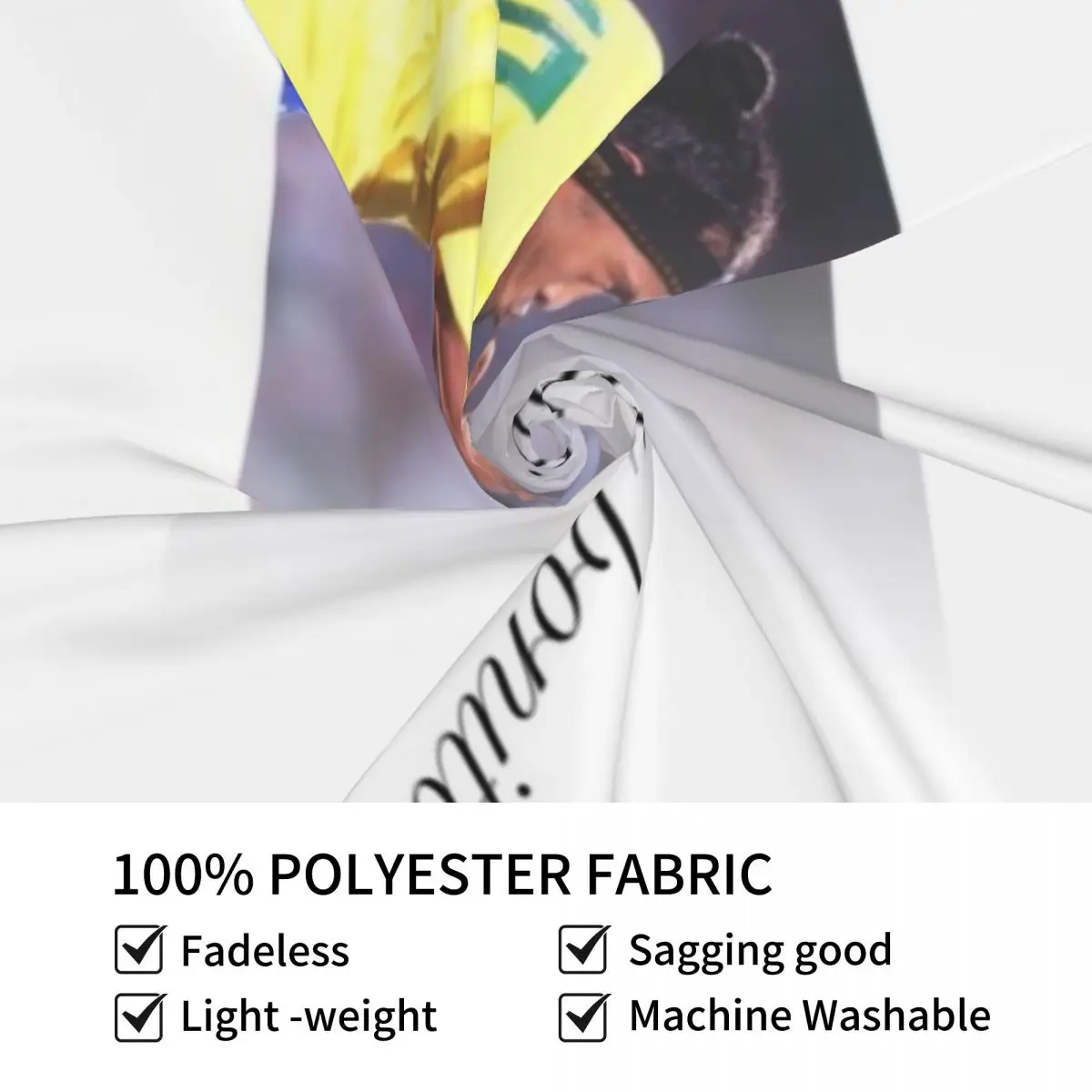 Ronaldinho Joga Bonito Гобелен из полиэстера