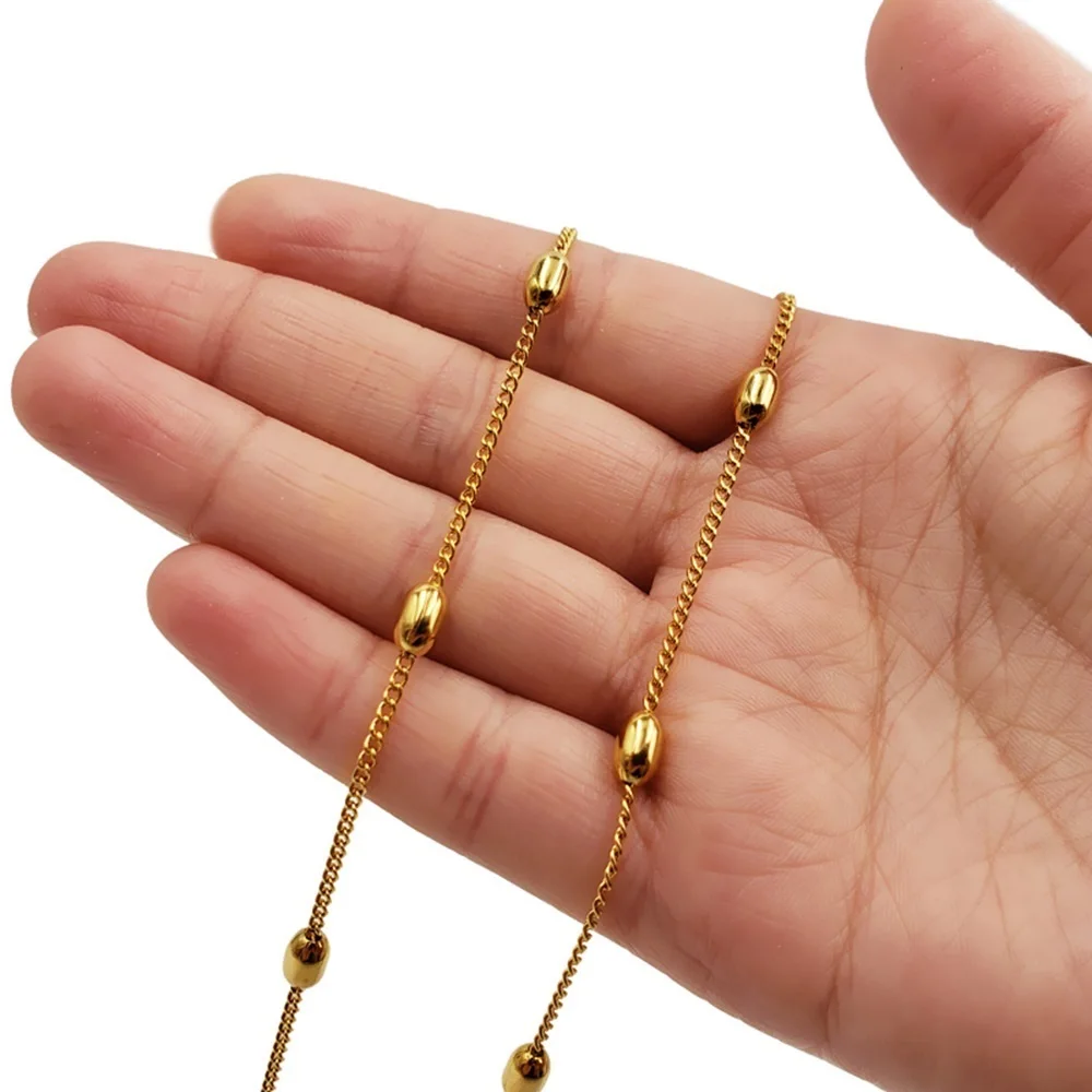 

New RoseL 24K Gold Jewelry Necklace Dubai 24K Gold Luxury Jewelry Arab Bride High Quality Arab Women Jewelry