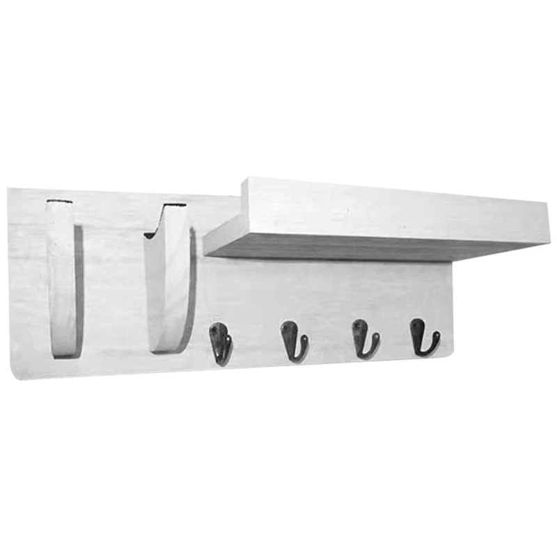 

Upgrade Guitar Wall Hanger Wood Guitar Wall Mount Guitar Hanging Rack With Pick Holder And 4 Hooks