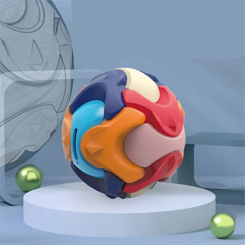 

3D Головоломка мяч сборный строительный блок монета банка раннее логическое обучение разборка мяч умная игра игрушка для детей