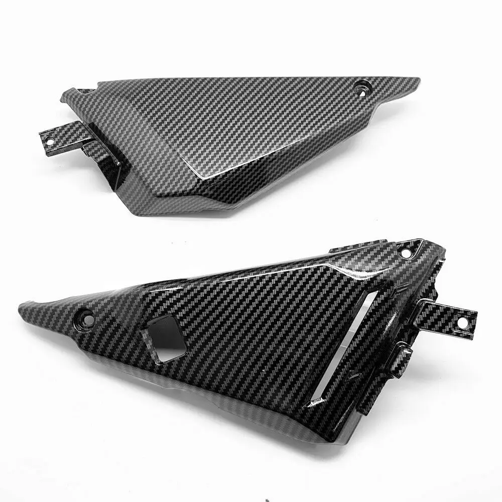 For Kawasaki Z650 2017-2019 Carbon Fiber Side Frame Cover Panel Fairing Cowling