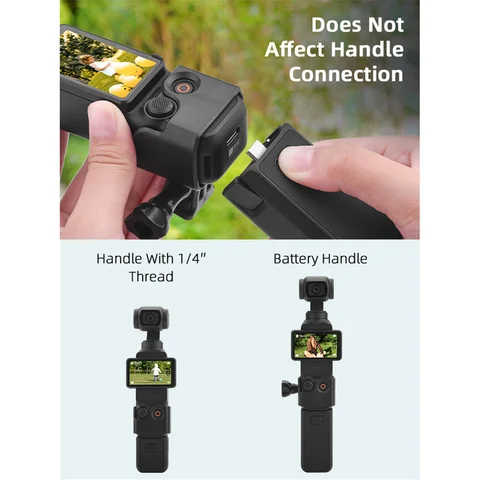 BRDRC Удлинительный кронштейн для DJI Osmo Pocket 3