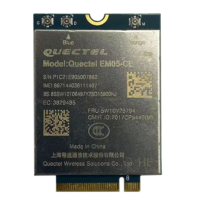LTE Cat 4 4G модуль Φ 5W10V25794 для Lenovo ThinkPad X1 Carbon 8th/9th P1 Extreme Gen T14 T15 X13 T14s L14 2 |