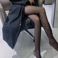 15 styles sexy tights women skull mystery thigh high waist stockings gothic jk lolita mesh nets fishnet pantyhose ladies gifts