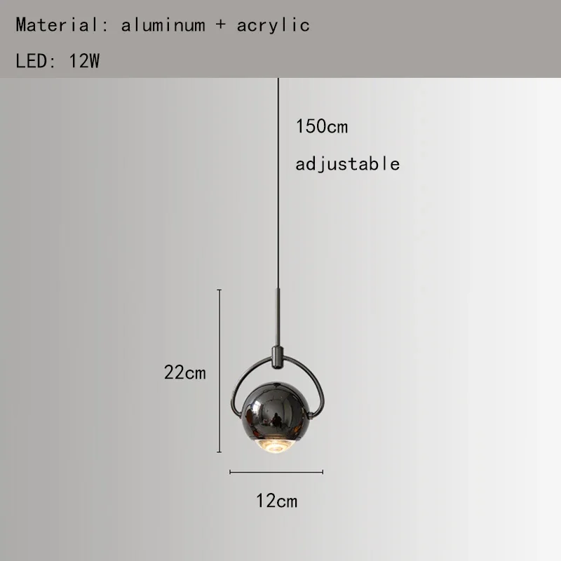 

Подвесные светильники ZYZAO
