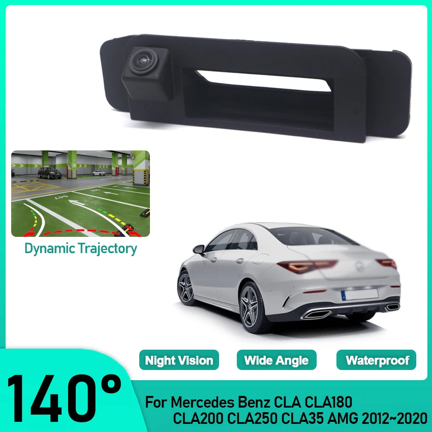 HD камера заднего вида для Mercedes Benz CLA CLA180 CLA200 CLA250 CLA35 AMG 2012 ~ 2020 ночная парковка