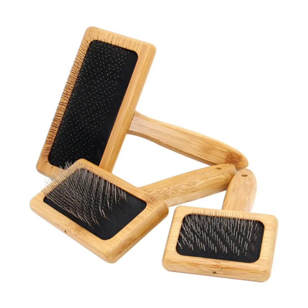 

Dog Hair Comb Stainless Steel Carpet Tassel Brush Cleaning Brush Open Knot Hair Remover Durable Pet Supplies