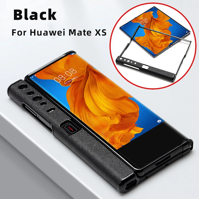 

Чехол для телефона Huawei Mate xs, ударопрочный ультратонкий складной новый высококачественный деловой чехол, персонализированный роскошный