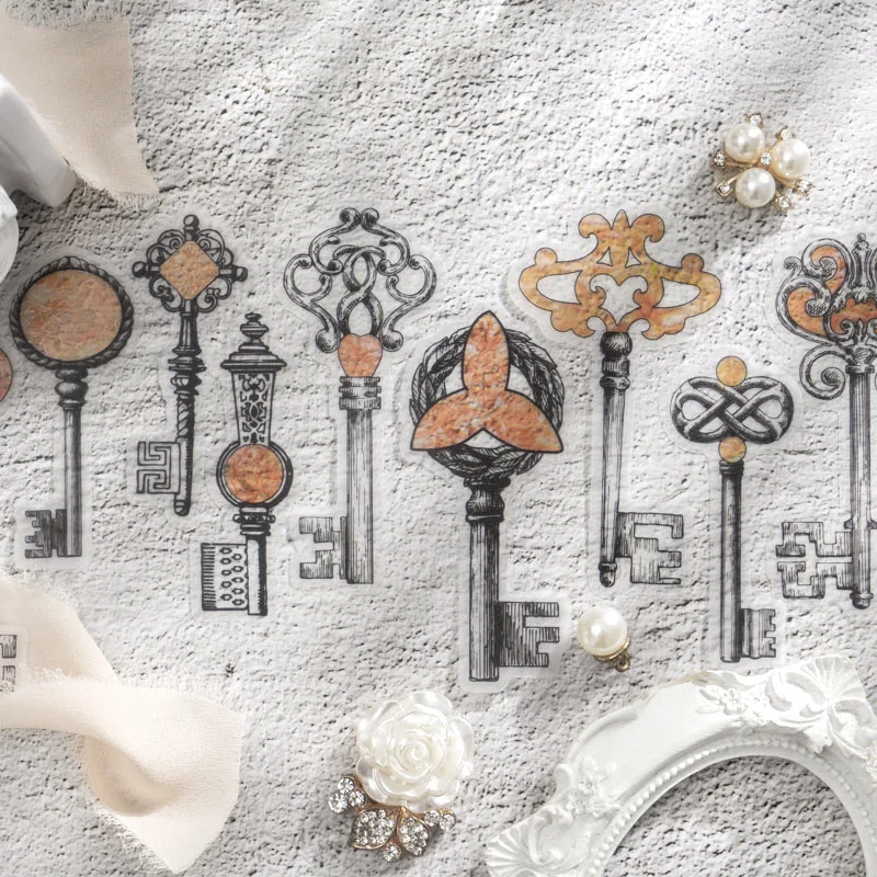 30 листов в упаковке прозрачные туманные украшения для скрапбукинга с