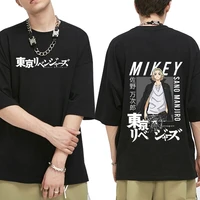 hot japanese anime tokyo revengers t shirt men kawaii harajuku manga graphic tees anime t shirt unisex summer tops tshirt male