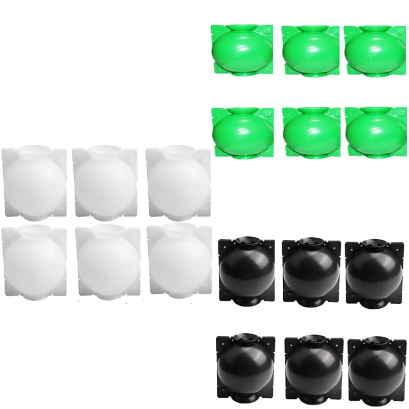 

6 шт. коробка для растений, усадочная лампа для укрепления ветвей