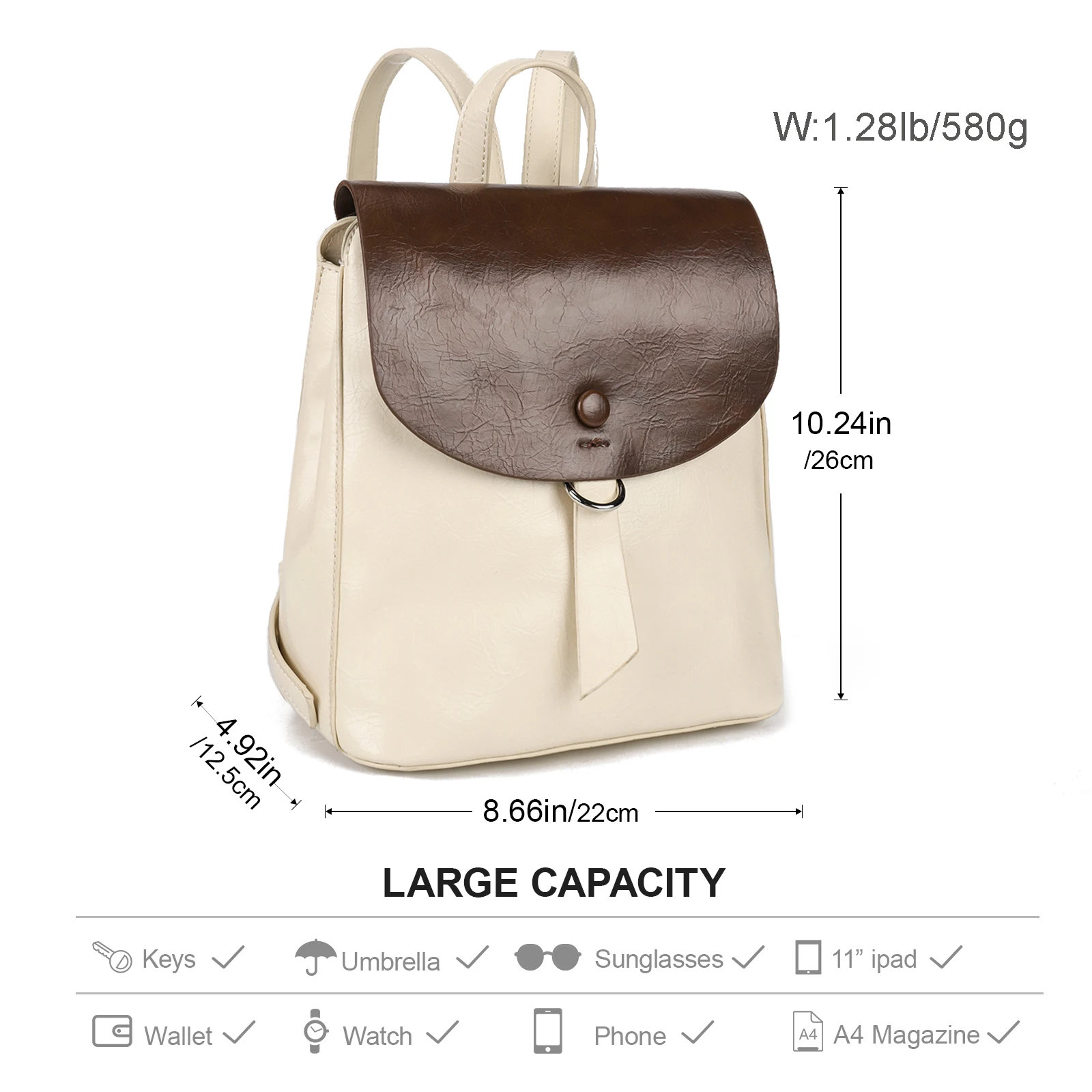 Female 2022new leisure trend large capacity schoolbag fashion student Backpacks travel backpack