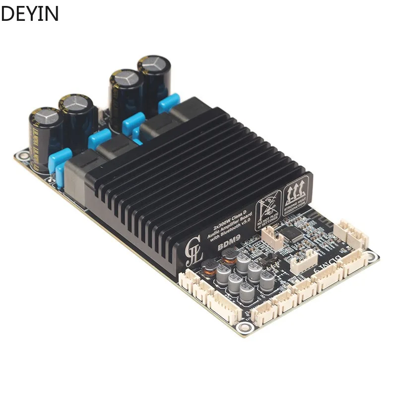 TPA3255 2x300 Вт Bluetooth плата усилителя мощности BDM9 BT5.0 стерео высокая мощность