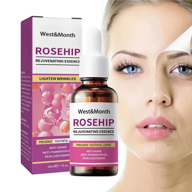 

Rosehip Oil 30ml Firming Facial Skin Care Serums Natural Ordinary Rosehip Oil For Face Face Oil Reduce Damage Skin Age Spots