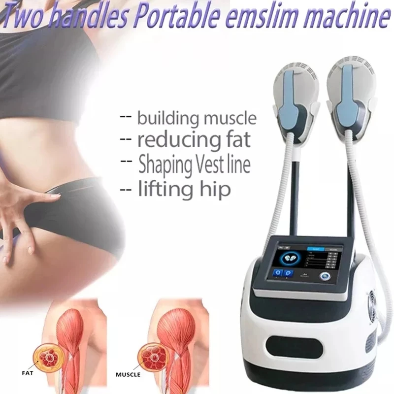 

Emslim Neo 12 Tesla Electromagnetic Sculpting Butt Lift Machine EMS Muscle Stimulator Body Shaping Massage Lose Weight Equipment