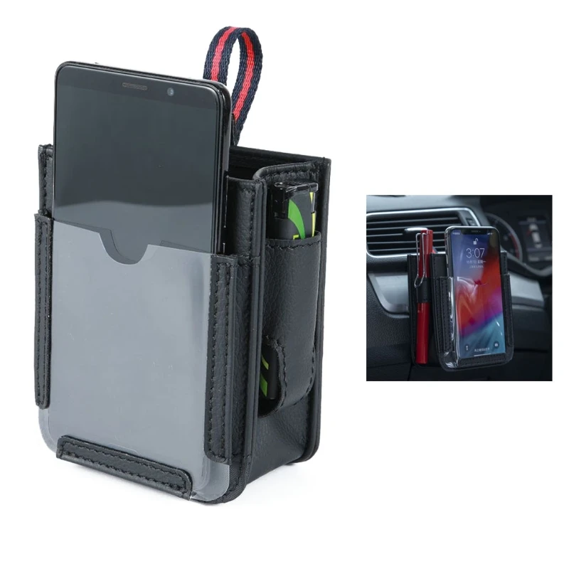 

Car Pocket for SEAT Organizer Phone Holder No Noise Simply Installation Storage