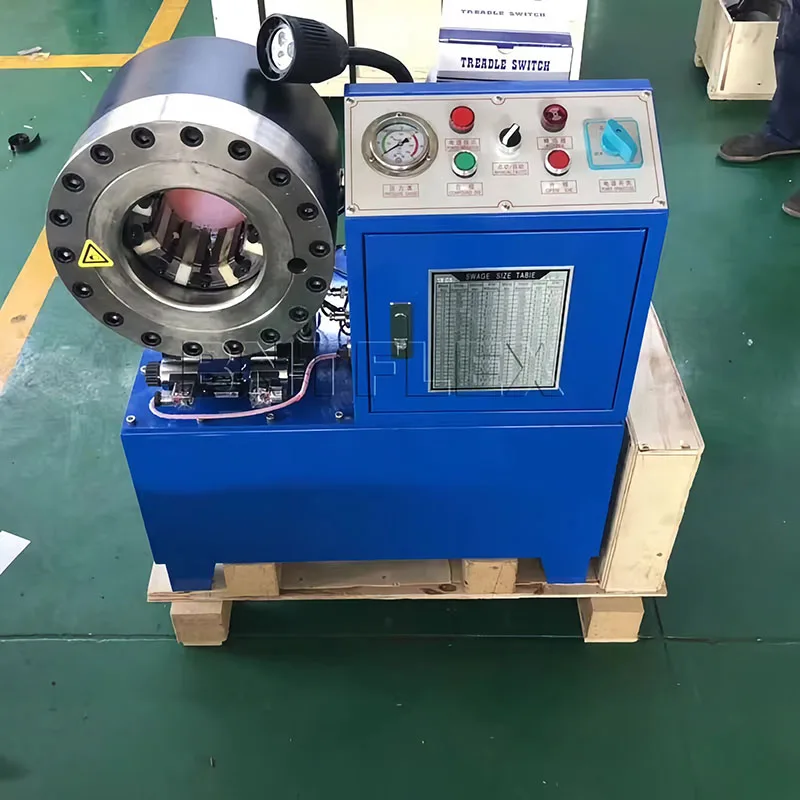 Сертификаты CE проверенные! Сделано в Китае машина для обжима шлангов dx68