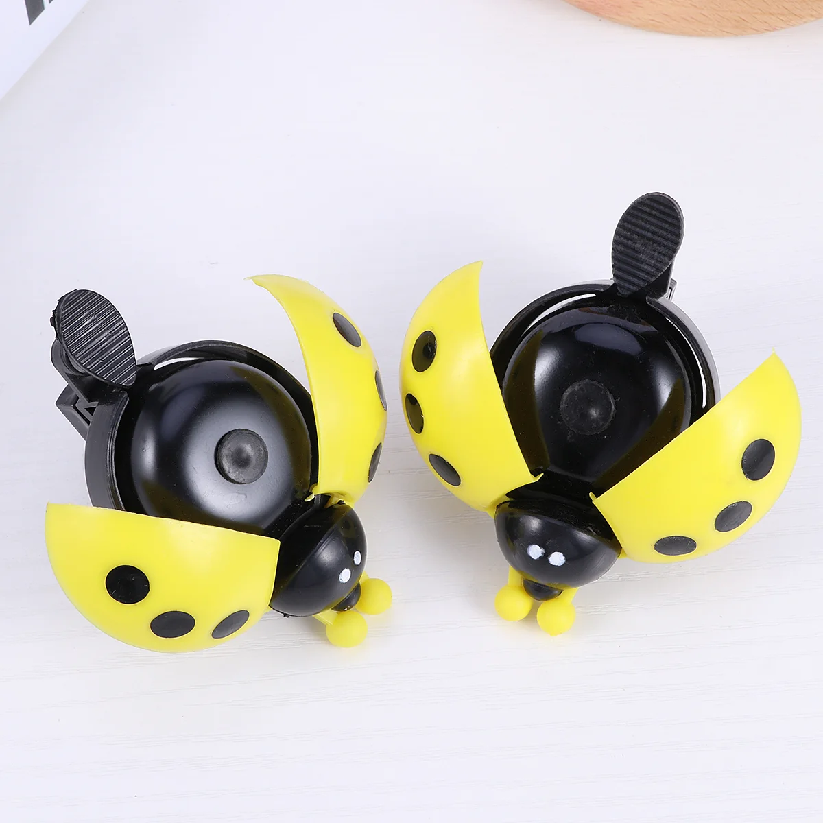 2 шт. велосипедные колокольчики с божьей коровкой велосипедное кольцо на руль