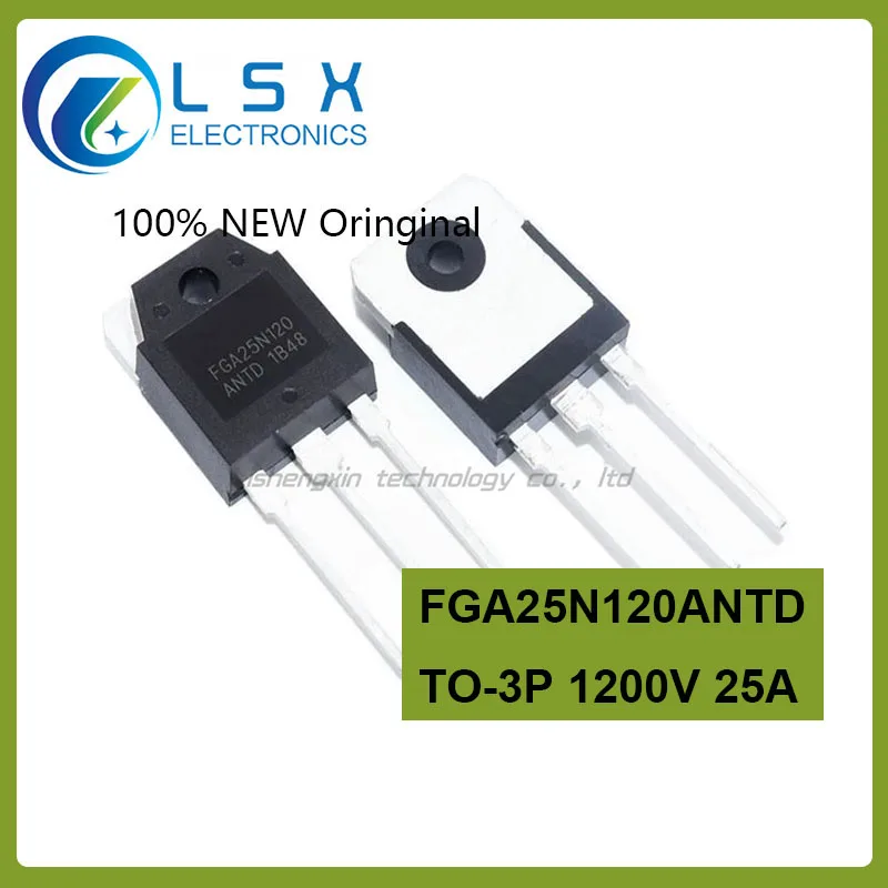 Новинка/10 шт. FGA25N120ANTD FGA25N120 25N120ANTD 25N120 TO-3P 1200V 25A оригинальная фотография быстрая доставка гарантия качества