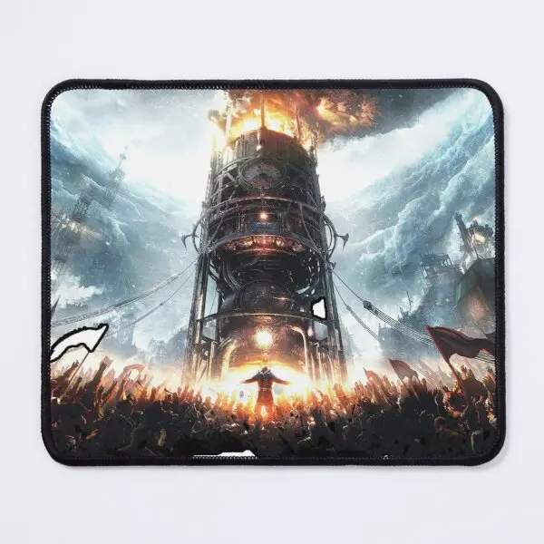 Frostpunk коврик для мыши с клавиатурой, игровой коврик, Настольный коврик для мыши с принтом, мужской компьютерный коврик, аниме, игровой ПК