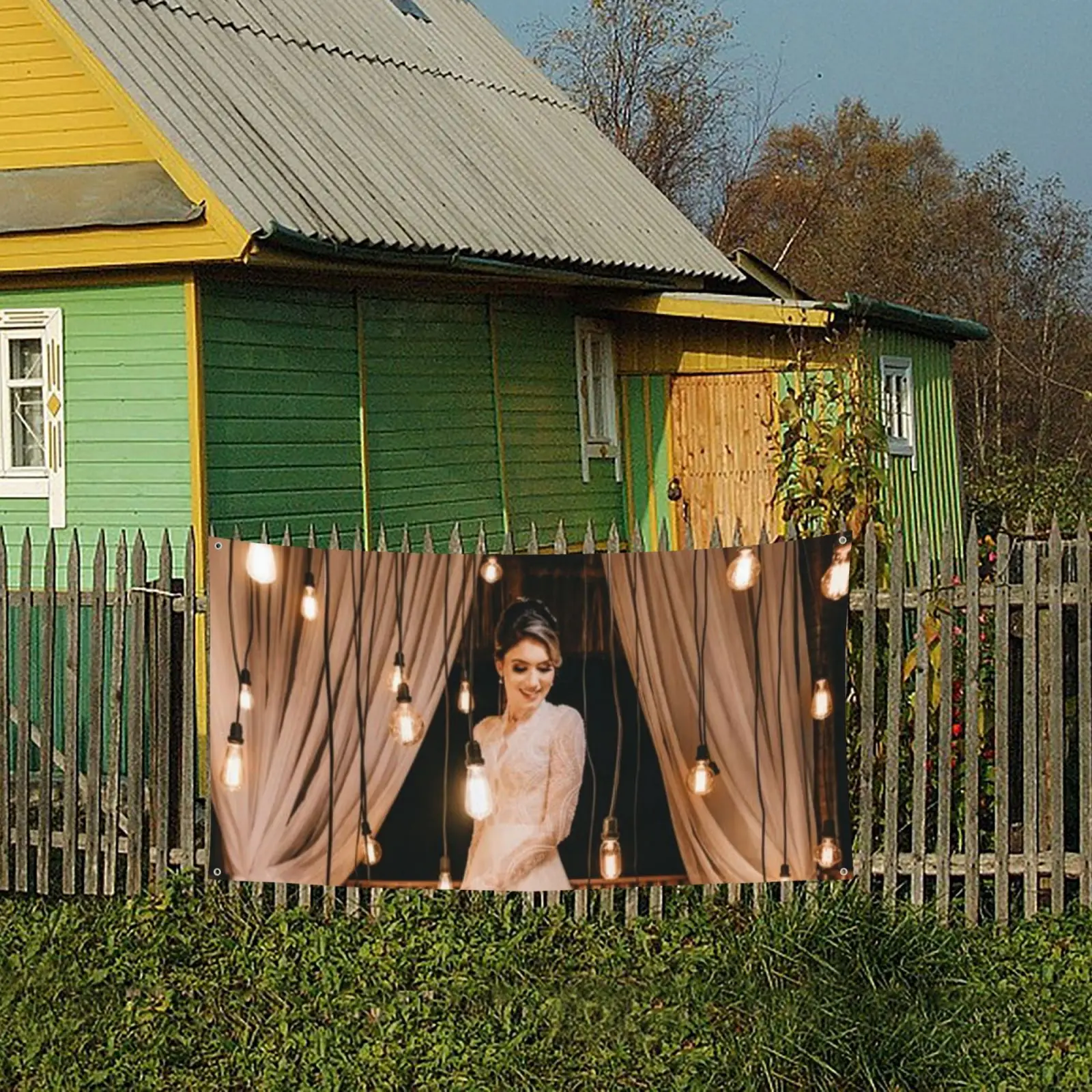 

Custom Wedding Banner Personalized Your Picture Wedding Decoration Wedding Gift