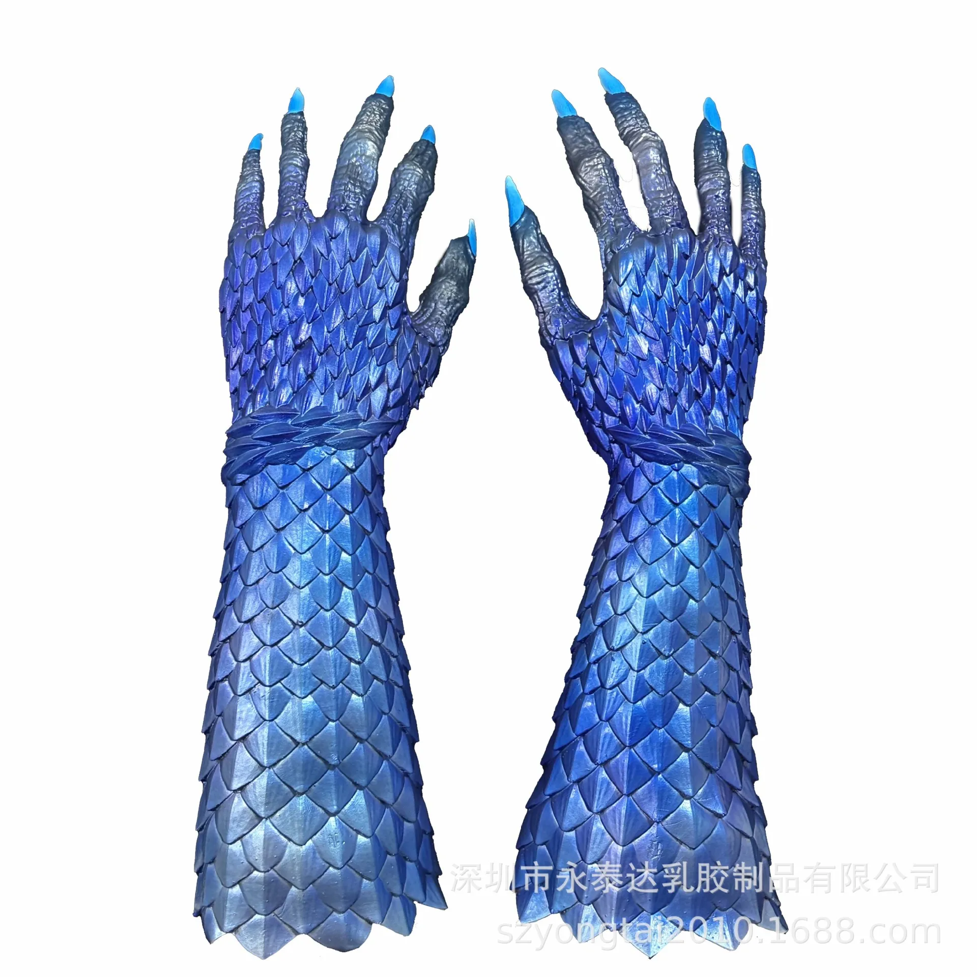 

Латексные перчатки дьявола