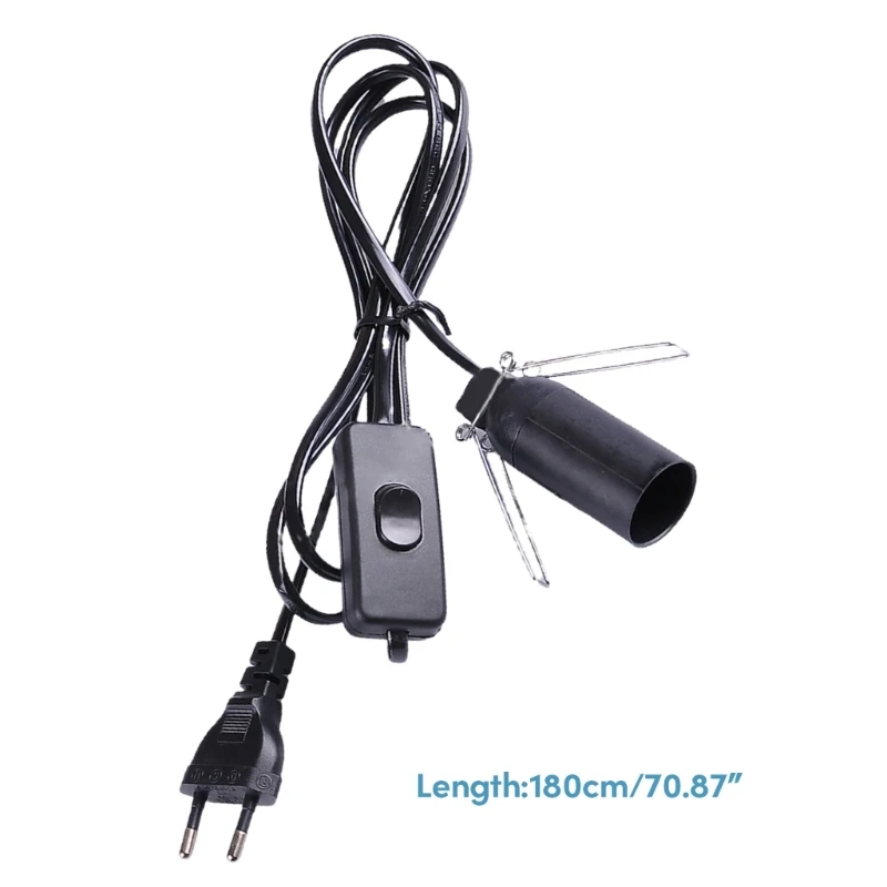 Шнур соляной лампы с диммерами сменный шнур цоколя E14 для ламп из скалы питания