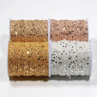 bracelet 1 5mm sequins metal findings jewelry making copper cable necklace 2m sequins chain components craft diy