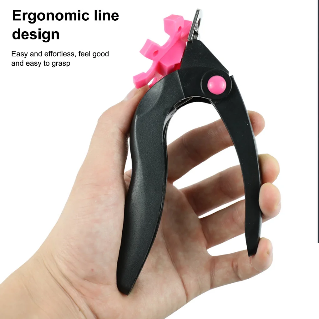 

Triple Cut Acrylic Tip Cutter Measuring Dial (6 Size Options) Professional Acrylic Nail Clipper-Nail Tip Cutter Manicure Tools