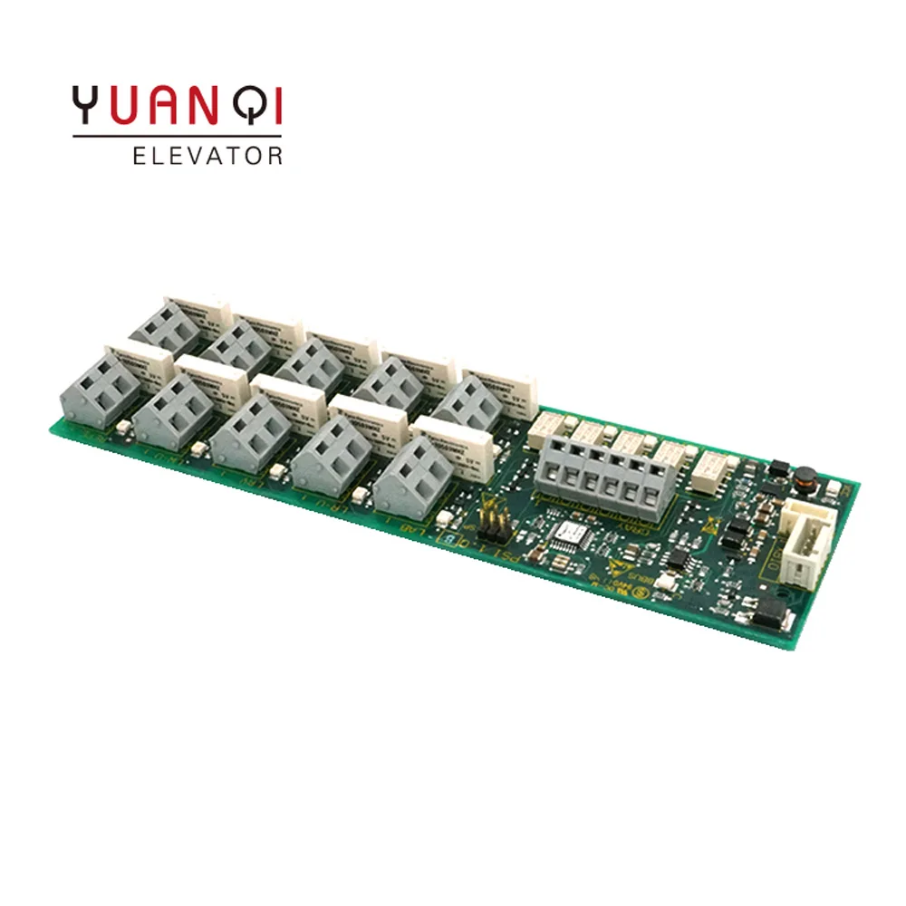 

Yuanqi Lift Spare Parts Elevator 3300AP 3600 Signal Interface PCB Board PSI 1.Q 594116