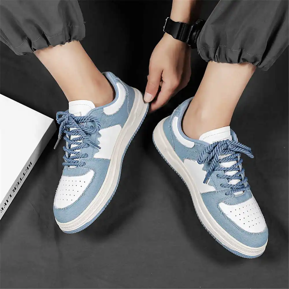 painted with pattern sneakers 37 Skateboarding blue shose sports shoes men 2023 top luxury low offer runing Loafers ydx4
