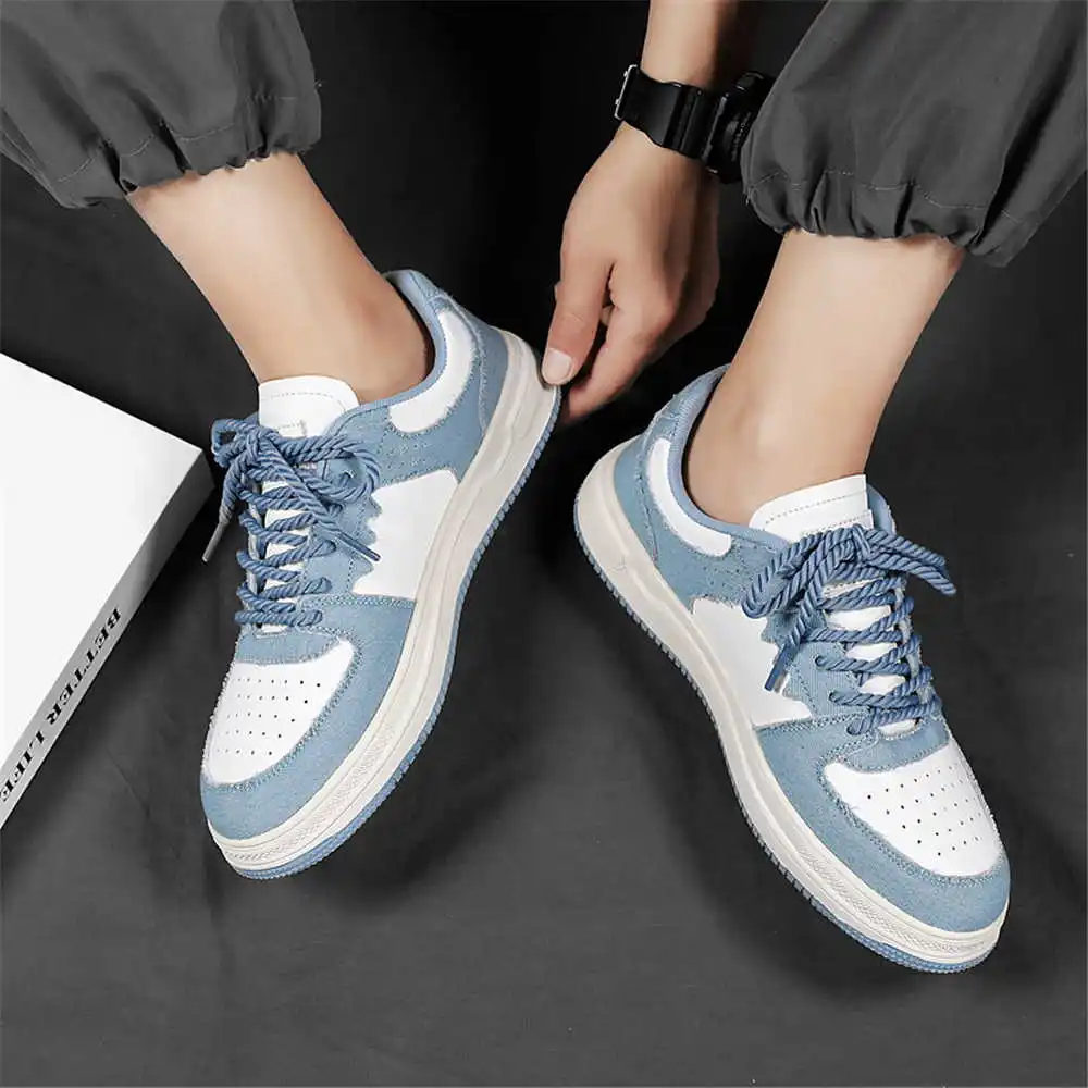 

painted with pattern sneakers 37 Skateboarding blue shose sports shoes men 2023 top luxury low offer runing Loafers ydx4