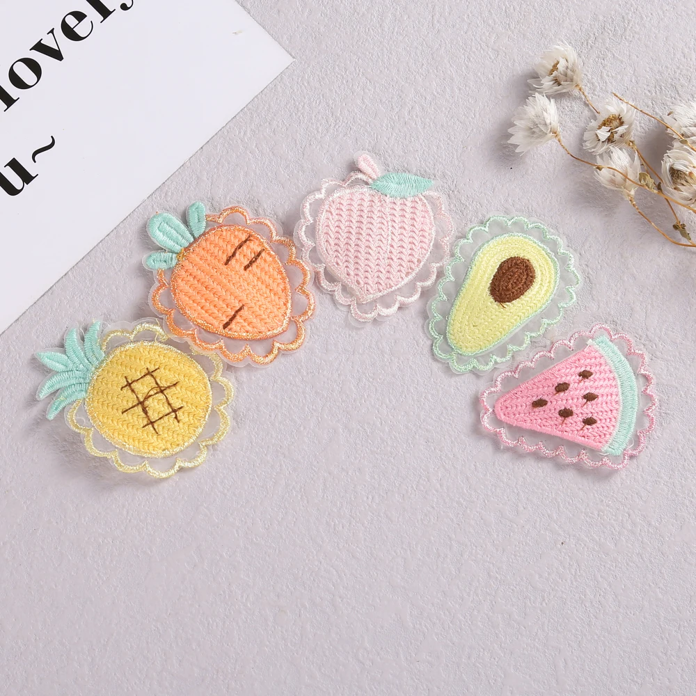 

Summer Girls Cute Fruit Hairpins For Kids Kawaii Hair Clip Infant Hairpin Child Girl Hair Accessories Jewelry Princess Headdress