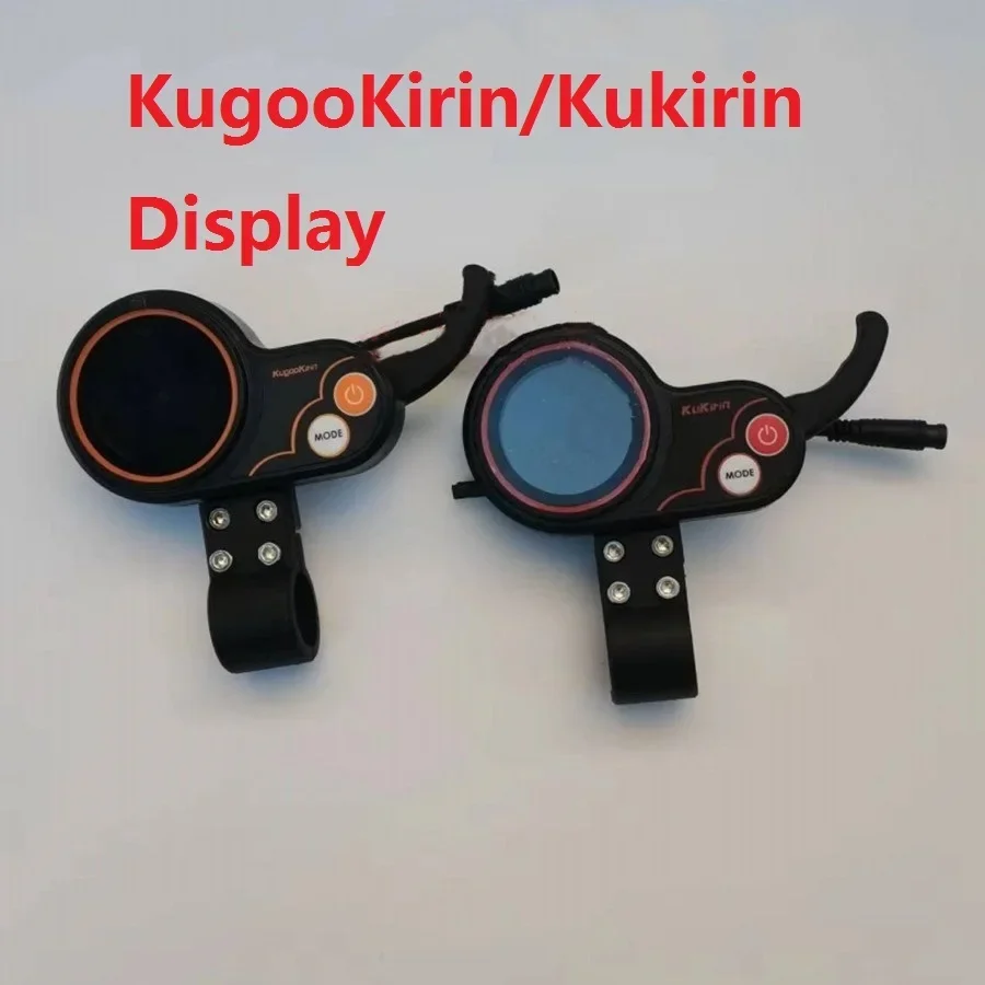 Kugookirin Kukirin 6-контактный ЖК-дисплей приборная панель дроссельная заслонка 48 В 21 А