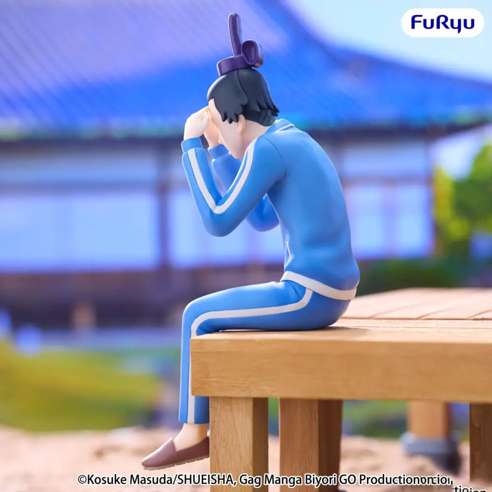 Фото Официальная оригинальная фигурка Furyu Noodle Stopper Prince Shotoku, аниме-персонаж Косуке Масуда, театральная пародия, манга Biyori Go, модель игрушки. №5
