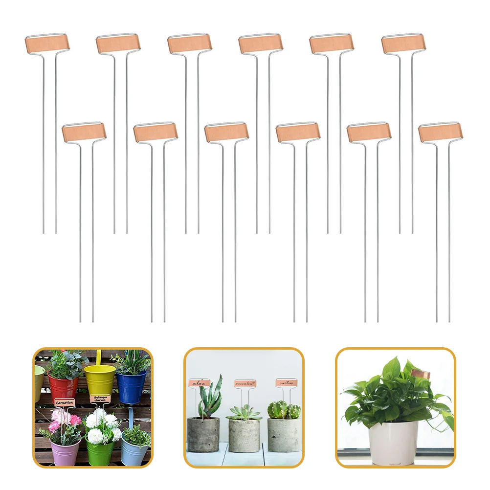

20pcs Plant Tags Durable Vegetables Signs Plant Markers Garden Label Stakes Weatherproof Nursery Tags