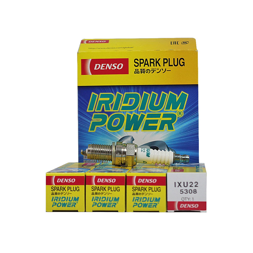 4/6 шт. 5308 IXU22 иридиевая Свеча зажигания для SUZUKI SWIFT FIAT DOBLO 500 PANDA GRANDE PUNTO 1.4L BMW E36 3,0 3,2 HOLDEN BARINA Spark