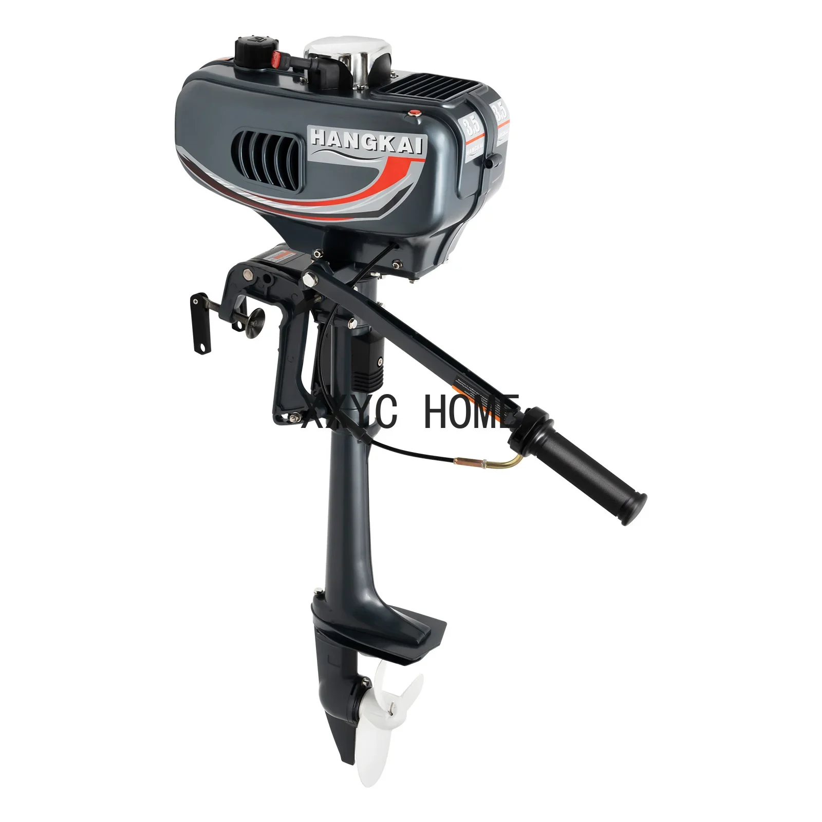 2-тактный 3.5 лодочный двигатель с водяным охлаждением мощностью 2500 Вт