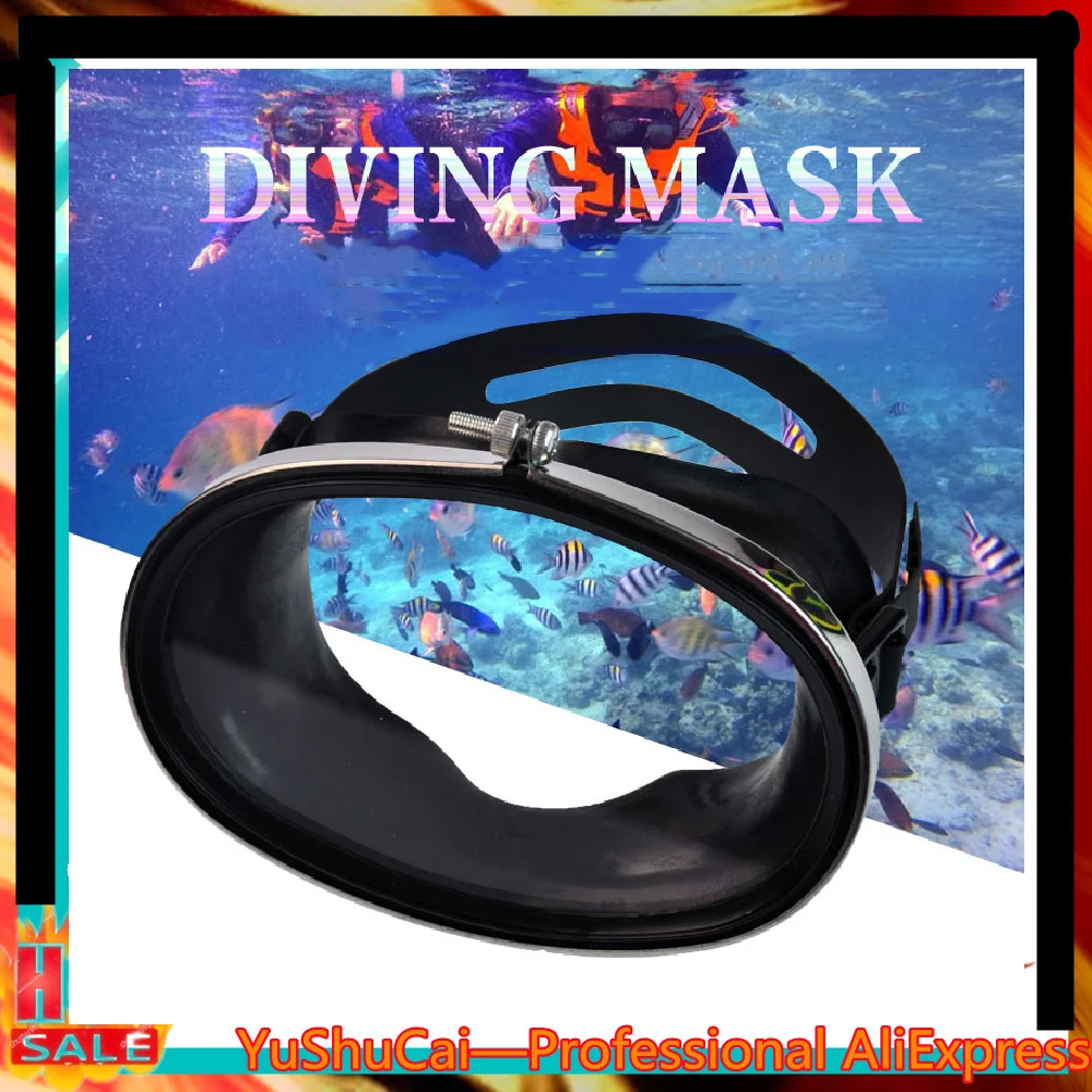 

Маска для дайвинга, незапотевающие маски для подводного плавания из закаленного стекла для мужчин и женщин, мужские очки для дайвинга для безопасного плавания с подводным плаванием