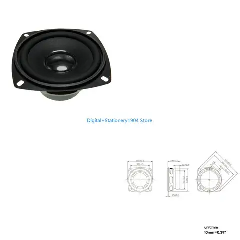 E06C 4-дюймовый динамик 20 Вт
