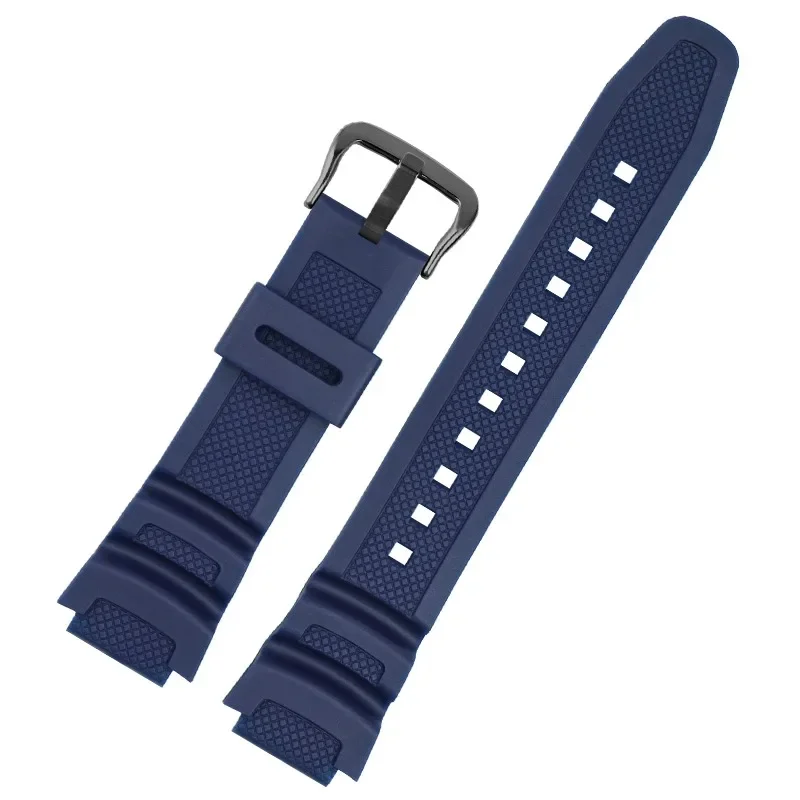 Фото Резиновый ремешок для Casio AE-1200WH AQ-S810W MRW-200H W218H SGW-300/400 для Casio AE-1000W, аксессуары для часов, ремешок 18 мм №5