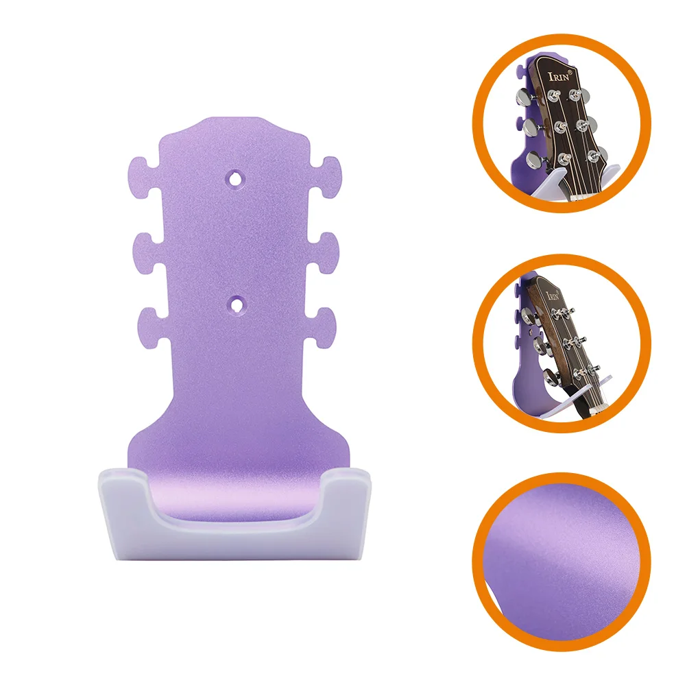 

Metal Guitar Hanger Wall Mount Guitar Hook Metal Guitar Ukulele Wall Hanger for Home