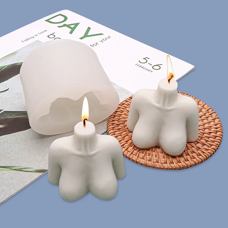 

Пухлая женщина, круглая форма в форме свечи для рукоделия, мужское тело, беременная женщина, молд ручной работы смола, силиконовая форма, дом...