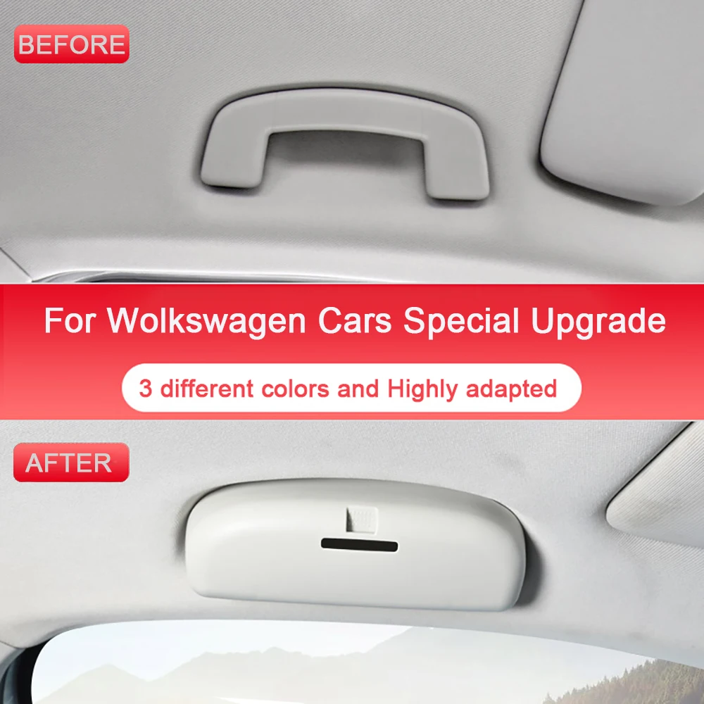 Автомобильный держатель для очков Чехол Volkswagen VW Golf 8 MK8 Golf8 2019 2020 2021 футляр