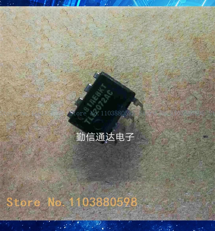 TLE2072ACP TLE2072AC