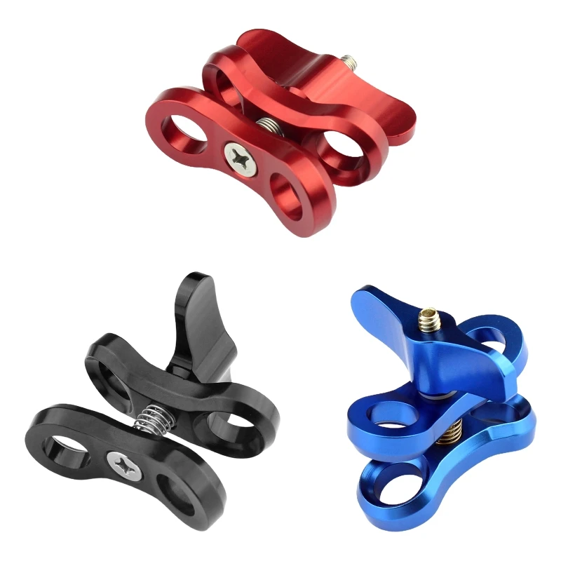 

Аксессуары для камеры подводные огни шар бабочка зажим Рычаг зажим Крепление алюминий