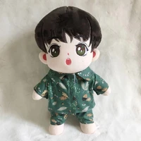 hand made 40cm doll clothes cute pajamas set 2 colors optional without dolls
