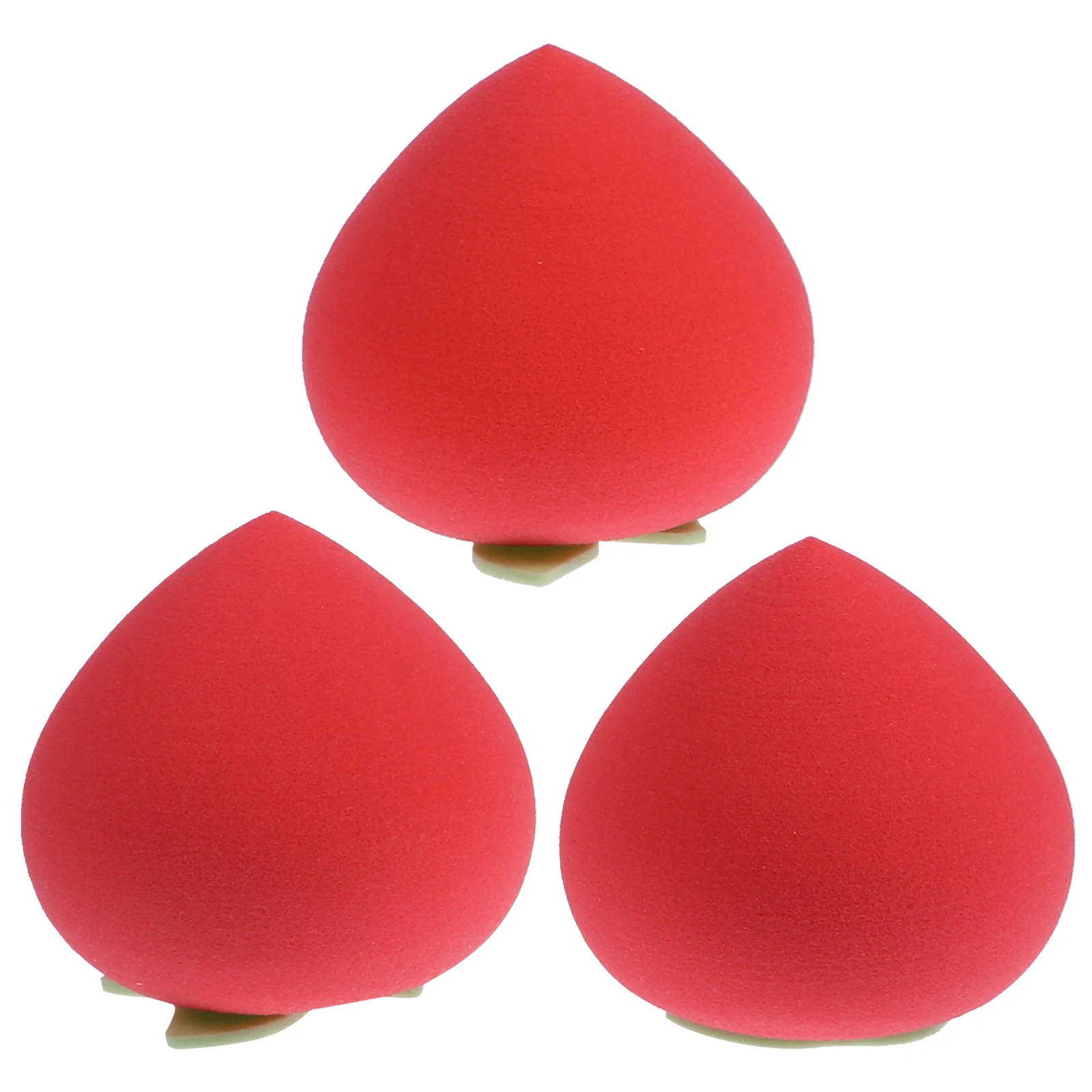 

Sponge Makeup Puff Sponges Blender Egg Foundation Lemon Blending Cute Face Round Set Loose Applicators Tool Applicator Eggs Make